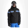 CMP, 32W0177 Ski-jas Heren Zwart -XUEFENG EXTREME OUTFIT cmp 32w0177 aa jas gevoerd heren zwart 22cmpxx141v3 BI 02