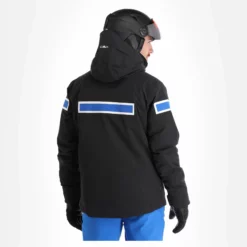 CMP, 32W0177 Ski-jas Heren Zwart -XUEFENG EXTREME OUTFIT cmp 32w0177 aa jas gevoerd heren zwart 22cmpxx141v3 BI 03