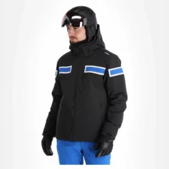CMP, 32W0177 Ski-jas Heren Zwart -XUEFENG EXTREME OUTFIT cmp 32w0177 aa jas gevoerd heren zwart 22cmpxx141v3 BI 04
