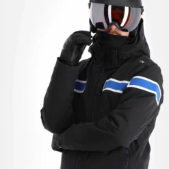 CMP, 32W0177 Ski-jas Heren Zwart -XUEFENG EXTREME OUTFIT cmp 32w0177 aa jas gevoerd heren zwart 22cmpxx141v3 BI 05