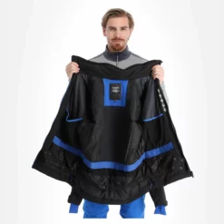 CMP, 32W0177 Ski-jas Heren Zwart -XUEFENG EXTREME OUTFIT cmp 32w0177 aa jas gevoerd heren zwart 22cmpxx141v3 BI 06