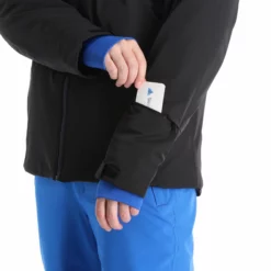 CMP, 32W0177 Ski-jas Heren Zwart -XUEFENG EXTREME OUTFIT cmp 32w0177 aa jas gevoerd heren zwart 22cmpxx141v3 BI 08