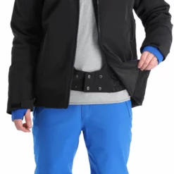 CMP, 32W0177 Ski-jas Heren Zwart -XUEFENG EXTREME OUTFIT cmp 32w0177 aa jas gevoerd heren zwart 22cmpxx141v3 BI 09