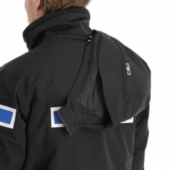 CMP, 32W0177 Ski-jas Heren Zwart -XUEFENG EXTREME OUTFIT cmp 32w0177 aa jas gevoerd heren zwart 22cmpxx141v3 BI 10