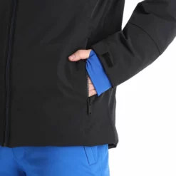 CMP, 32W0177 Ski-jas Heren Zwart -XUEFENG EXTREME OUTFIT cmp 32w0177 aa jas gevoerd heren zwart 22cmpxx141v3 BI 11