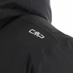CMP, 32W0177 Ski-jas Heren Zwart -XUEFENG EXTREME OUTFIT cmp 32w0177 aa jas gevoerd heren zwart 22cmpxx141v3 BI 13