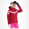 CMP, 32W0216 Ski-jas Dames Sangria Paars -XUEFENG EXTREME OUTFIT cmp 32w0216 aa jas gevoerd dames sangria paars 22cmpxx142v3 BI 02