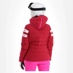 CMP, 32W0216 Ski-jas Dames Sangria Paars -XUEFENG EXTREME OUTFIT cmp 32w0216 aa jas gevoerd dames sangria paars 22cmpxx142v3 BI 03