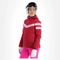 CMP, 32W0216 Ski-jas Dames Sangria Paars -XUEFENG EXTREME OUTFIT cmp 32w0216 aa jas gevoerd dames sangria paars 22cmpxx142v3 BI 04