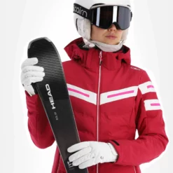CMP, 32W0216 Ski-jas Dames Sangria Paars -XUEFENG EXTREME OUTFIT cmp 32w0216 aa jas gevoerd dames sangria paars 22cmpxx142v3 BI 05
