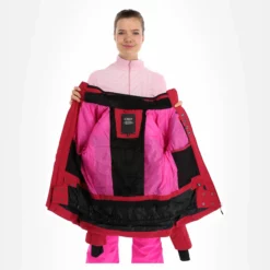 CMP, 32W0216 Ski-jas Dames Sangria Paars -XUEFENG EXTREME OUTFIT cmp 32w0216 aa jas gevoerd dames sangria paars 22cmpxx142v3 BI 06