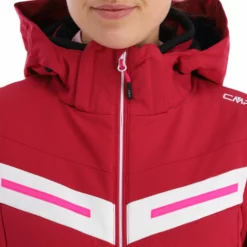CMP, 32W0216 Ski-jas Dames Sangria Paars -XUEFENG EXTREME OUTFIT cmp 32w0216 aa jas gevoerd dames sangria paars 22cmpxx142v3 BI 07