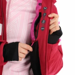 CMP, 32W0216 Ski-jas Dames Sangria Paars -XUEFENG EXTREME OUTFIT cmp 32w0216 aa jas gevoerd dames sangria paars 22cmpxx142v3 BI 11