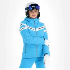 CMP, 32W0216 Ski-jas Dames Turquioise Blauw