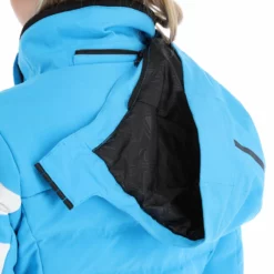 CMP, 32W0216 Ski-jas Dames Turquioise Blauw -XUEFENG EXTREME OUTFIT cmp 32w0216 aa jas gevoerd dames turquioise blauw 22cmpxx142v2 BI 11