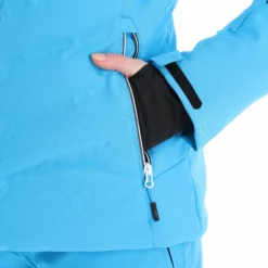 CMP, 32W0216 Ski-jas Dames Turquioise Blauw -XUEFENG EXTREME OUTFIT cmp 32w0216 aa jas gevoerd dames turquioise blauw 22cmpxx142v2 BI 12