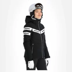 CMP, 32W0216 Ski-jas Dames Zwart 13 CMP, 32W0216 Ski-jas Dames Zwart -XUEFENG EXTREME OUTFIT cmp 32w0216 aa jas gevoerd dames zwart 22cmpxx142v4 BI 03