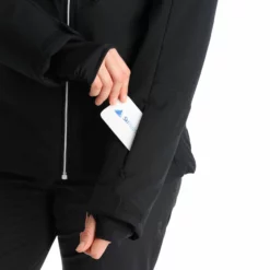 CMP, 32W0216 Ski-jas Dames Zwart 16 CMP, 32W0216 Ski-jas Dames Zwart -XUEFENG EXTREME OUTFIT cmp 32w0216 aa jas gevoerd dames zwart 22cmpxx142v4 BI 06