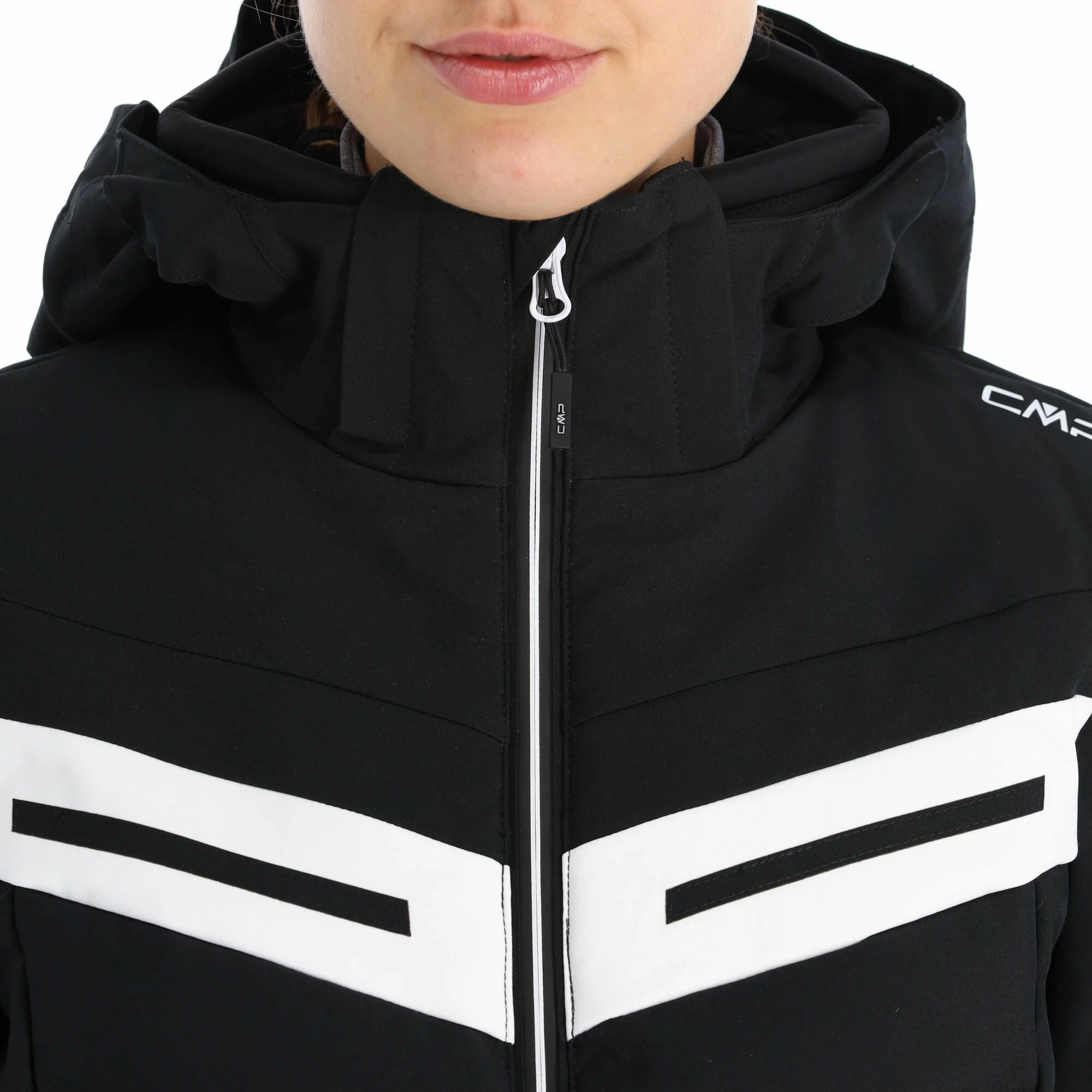 CMP, 32W0216 Ski-jas Dames Zwart 9 CMP, 32W0216 Ski-jas Dames Zwart - Afbeelding 7