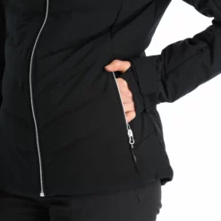 CMP, 32W0216 Ski-jas Dames Zwart 20 CMP, 32W0216 Ski-jas Dames Zwart -XUEFENG EXTREME OUTFIT cmp 32w0216 aa jas gevoerd dames zwart 22cmpxx142v4 BI 10