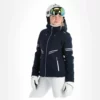 CMP, 32W0226 Ski-jas Dames Blauw -XUEFENG EXTREME OUTFIT cmp 32w0226 aa jas gevoerd dames blauw 22cmpxx143v5 BI 02