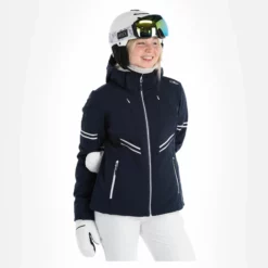 CMP, 32W0226 Ski-jas Dames Blauw -XUEFENG EXTREME OUTFIT cmp 32w0226 aa jas gevoerd dames blauw 22cmpxx143v5 BI 04