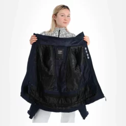 CMP, 32W0226 Ski-jas Dames Blauw -XUEFENG EXTREME OUTFIT cmp 32w0226 aa jas gevoerd dames blauw 22cmpxx143v5 BI 06