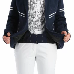 CMP, 32W0226 Ski-jas Dames Blauw -XUEFENG EXTREME OUTFIT cmp 32w0226 aa jas gevoerd dames blauw 22cmpxx143v5 BI 09