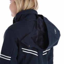 CMP, 32W0226 Ski-jas Dames Blauw -XUEFENG EXTREME OUTFIT cmp 32w0226 aa jas gevoerd dames blauw 22cmpxx143v5 BI 10