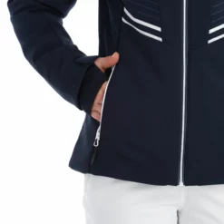CMP, 32W0226 Ski-jas Dames Blauw -XUEFENG EXTREME OUTFIT cmp 32w0226 aa jas gevoerd dames blauw 22cmpxx143v5 BI 12