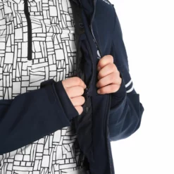 CMP, 32W0226 Ski-jas Dames Blauw -XUEFENG EXTREME OUTFIT cmp 32w0226 aa jas gevoerd dames blauw 22cmpxx143v5 BI 13