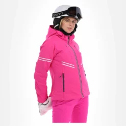 CMP, 32W0226 Ski-jas Dames Fluo Paars -XUEFENG EXTREME OUTFIT cmp 32w0226 aa jas gevoerd dames fluo paars 22cmpxx143v3 BI 04