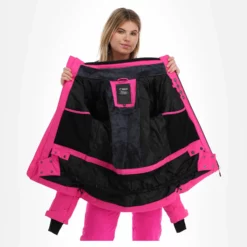 CMP, 32W0226 Ski-jas Dames Fluo Paars -XUEFENG EXTREME OUTFIT cmp 32w0226 aa jas gevoerd dames fluo paars 22cmpxx143v3 BI 06