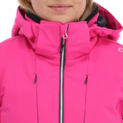 CMP, 32W0226 Ski-jas Dames Fluo Paars -XUEFENG EXTREME OUTFIT cmp 32w0226 aa jas gevoerd dames fluo paars 22cmpxx143v3 BI 07