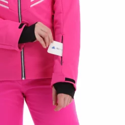 CMP, 32W0226 Ski-jas Dames Fluo Paars -XUEFENG EXTREME OUTFIT cmp 32w0226 aa jas gevoerd dames fluo paars 22cmpxx143v3 BI 08