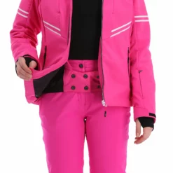 CMP, 32W0226 Ski-jas Dames Fluo Paars -XUEFENG EXTREME OUTFIT cmp 32w0226 aa jas gevoerd dames fluo paars 22cmpxx143v3 BI 09
