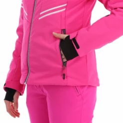 CMP, 32W0226 Ski-jas Dames Fluo Paars -XUEFENG EXTREME OUTFIT cmp 32w0226 aa jas gevoerd dames fluo paars 22cmpxx143v3 BI 12