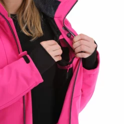 CMP, 32W0226 Ski-jas Dames Fluo Paars -XUEFENG EXTREME OUTFIT cmp 32w0226 aa jas gevoerd dames fluo paars 22cmpxx143v3 BI 13