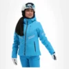 CMP, 32W0226 Ski-jas Dames Turquioise Blauw