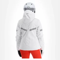 CMP, 32W0226 Ski-jas Dames Wit -XUEFENG EXTREME OUTFIT cmp 32w0226 aa jas gevoerd dames wit 22cmpxx143v2 BI 03