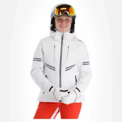CMP, 32W0226 Ski-jas Dames Wit -XUEFENG EXTREME OUTFIT cmp 32w0226 aa jas gevoerd dames wit 22cmpxx143v2 BI 04