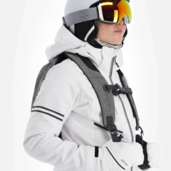 CMP, 32W0226 Ski-jas Dames Wit -XUEFENG EXTREME OUTFIT cmp 32w0226 aa jas gevoerd dames wit 22cmpxx143v2 BI 05