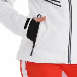 CMP, 32W0226 Ski-jas Dames Wit -XUEFENG EXTREME OUTFIT cmp 32w0226 aa jas gevoerd dames wit 22cmpxx143v2 BI 12