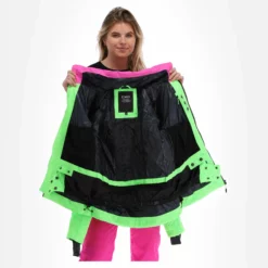 CMP, 32W0236 Ski-jas Dames Apple Fluo Groen -XUEFENG EXTREME OUTFIT cmp 32w0236 aa jas gevoerd dames apple fluo groen 22cmpxx144v3 BI 06