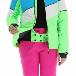CMP, 32W0236 Ski-jas Dames Apple Fluo Groen -XUEFENG EXTREME OUTFIT cmp 32w0236 aa jas gevoerd dames apple fluo groen 22cmpxx144v3 BI 09