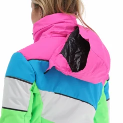 CMP, 32W0236 Ski-jas Dames Apple Fluo Groen -XUEFENG EXTREME OUTFIT cmp 32w0236 aa jas gevoerd dames apple fluo groen 22cmpxx144v3 BI 10