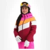 CMP, 32W0236 Ski-jas Dames Sangria Paars -XUEFENG EXTREME OUTFIT cmp 32w0236 aa jas gevoerd dames sangria paars 22cmpxx144v2 BI 02