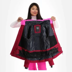 CMP, 32W0236 Ski-jas Dames Sangria Paars -XUEFENG EXTREME OUTFIT cmp 32w0236 aa jas gevoerd dames sangria paars 22cmpxx144v2 BI 06