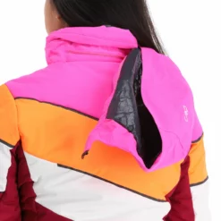 CMP, 32W0236 Ski-jas Dames Sangria Paars -XUEFENG EXTREME OUTFIT cmp 32w0236 aa jas gevoerd dames sangria paars 22cmpxx144v2 BI 10