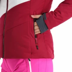 CMP, 32W0236 Ski-jas Dames Sangria Paars -XUEFENG EXTREME OUTFIT cmp 32w0236 aa jas gevoerd dames sangria paars 22cmpxx144v2 BI 11